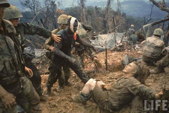 Me hubiese gustado luchar en Vietnman